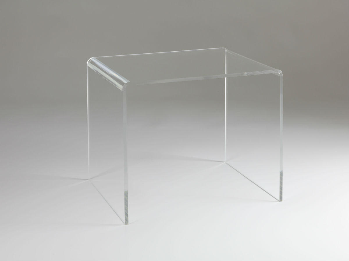 Table basse 500 en plexiglas transparent